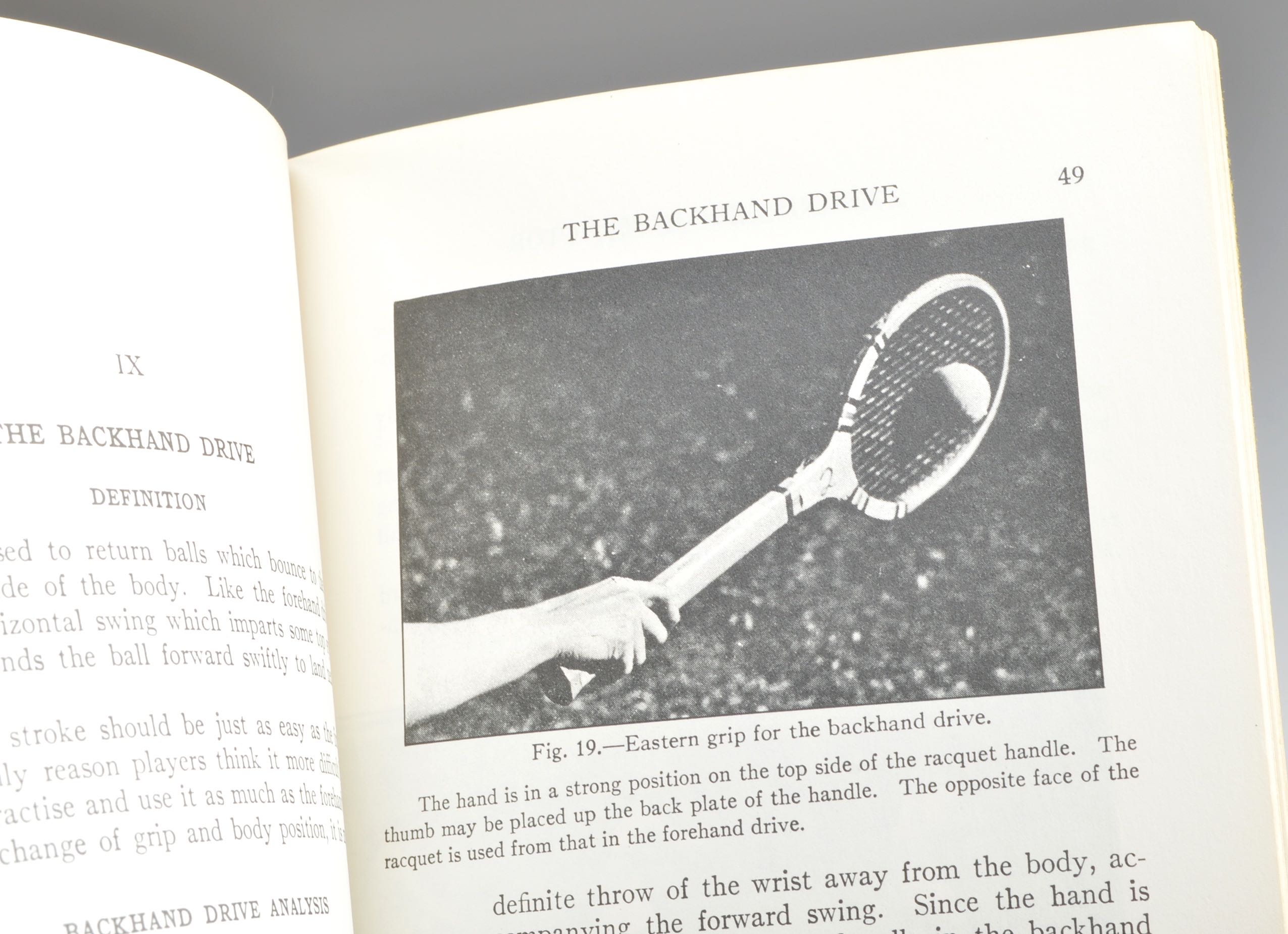 1920s Bill Tilden Original Tennis Photo And Two Books