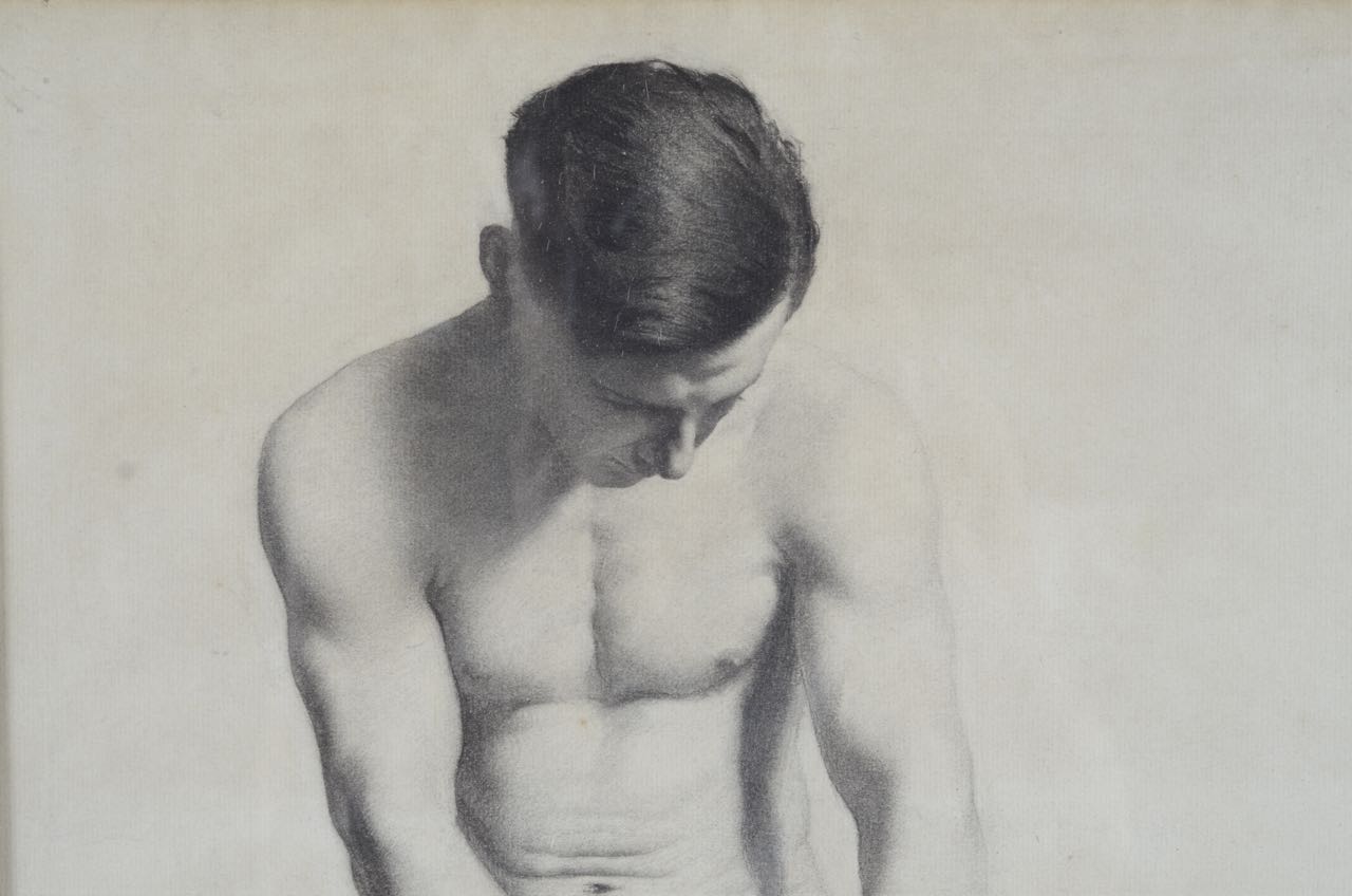 Original Charcoal Nude