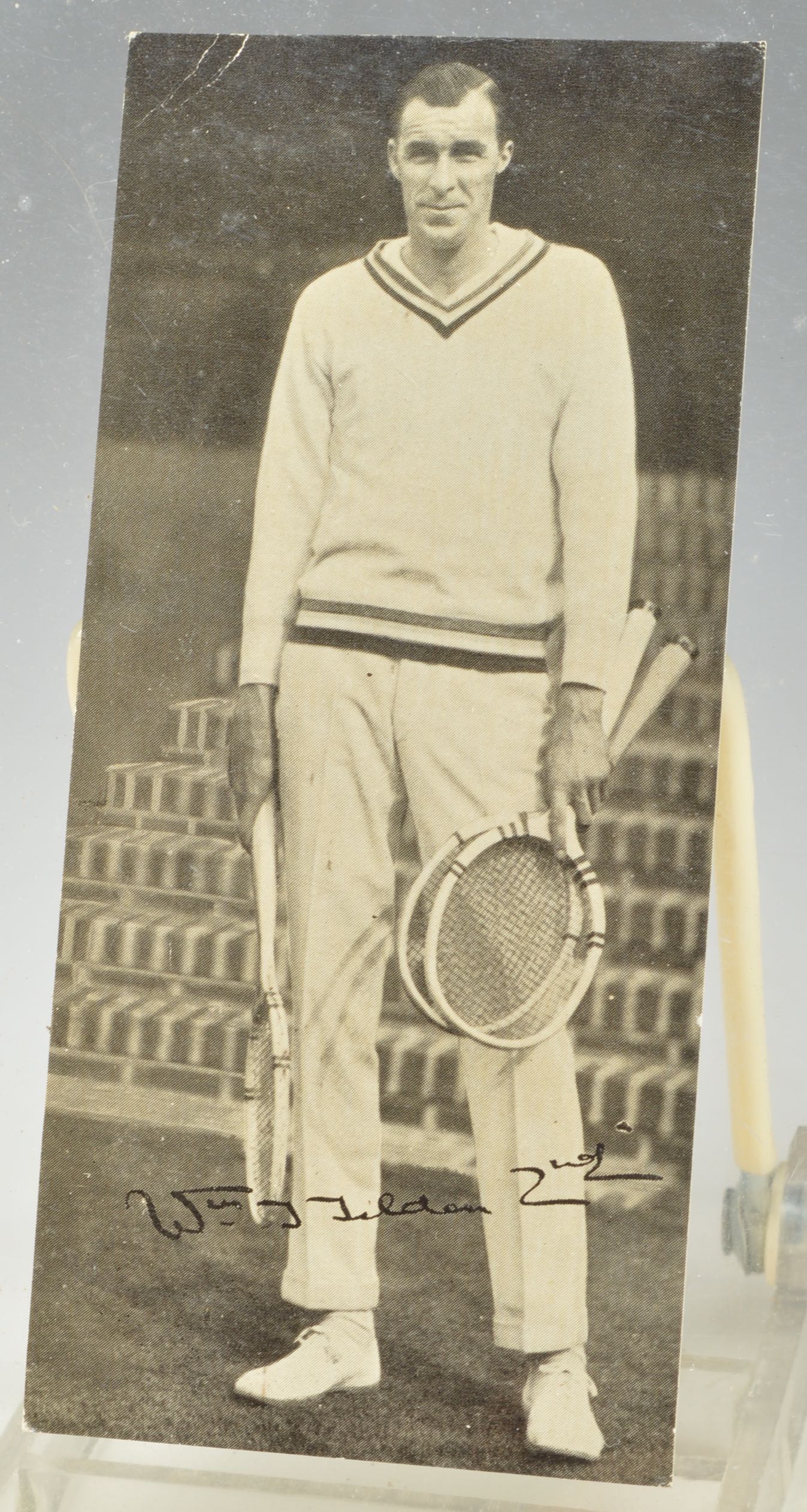 1920s Bill Tilden Original Tennis Photo And Two Books