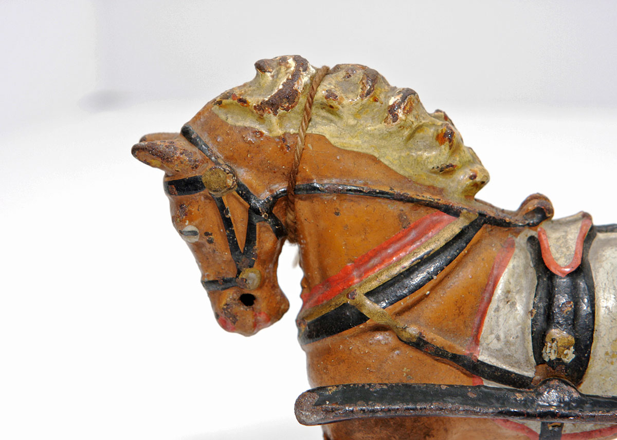 Rare 1800s Pratt and Letchworth Toy Carriage