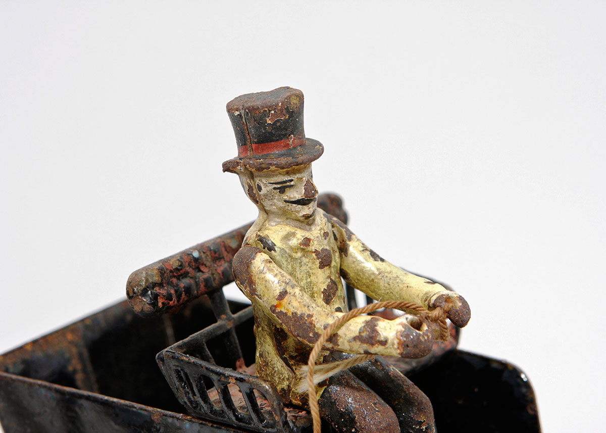 Rare 1800s Pratt and Letchworth Toy Carriage