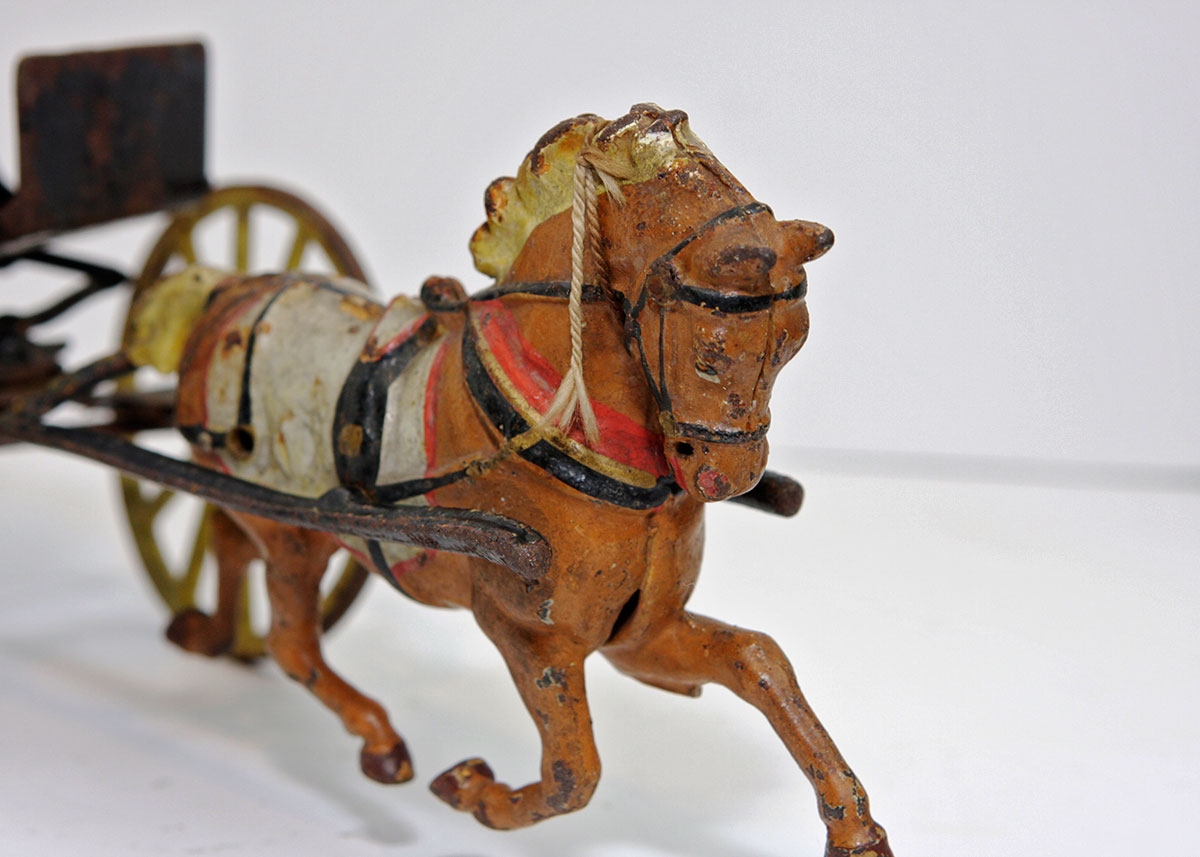 Rare 1800s Pratt and Letchworth Toy Carriage