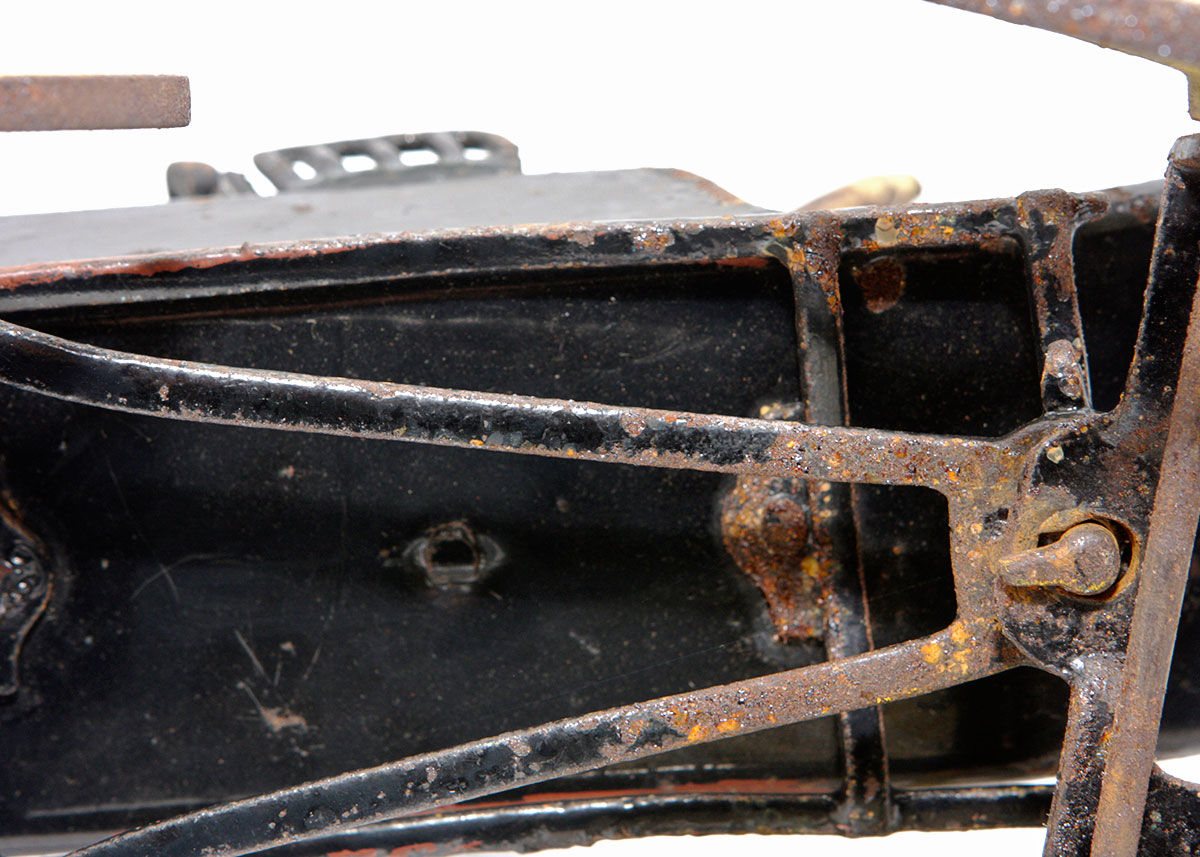 Rare 1800s Pratt and Letchworth Toy Carriage