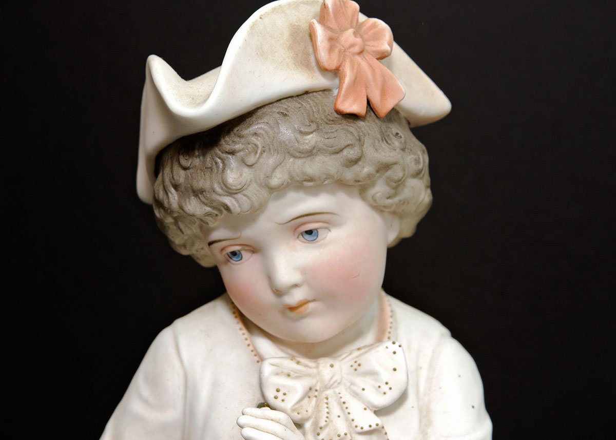Collection of Dresden Porcelain Figurines