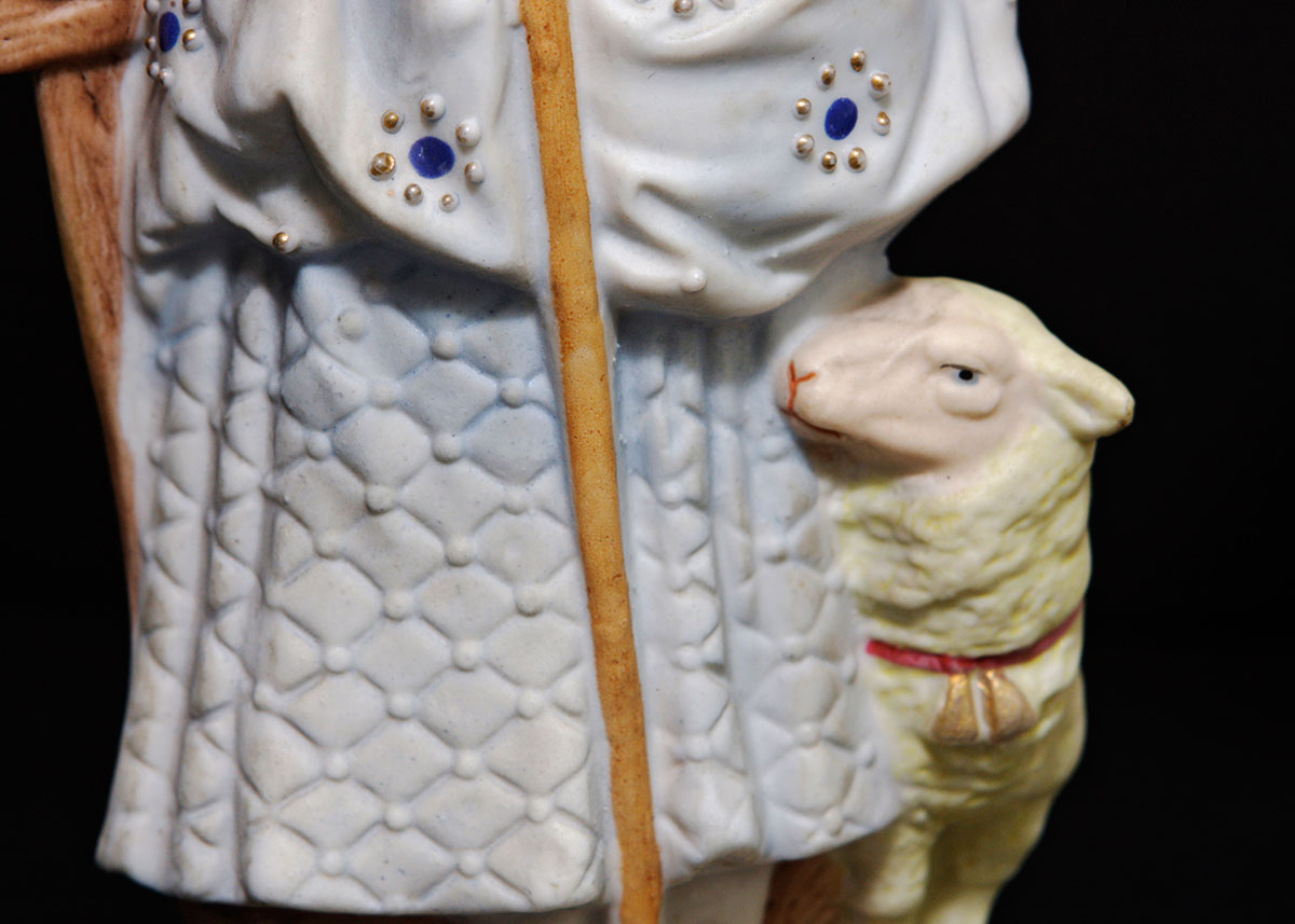 Collection of Dresden Porcelain Figurines