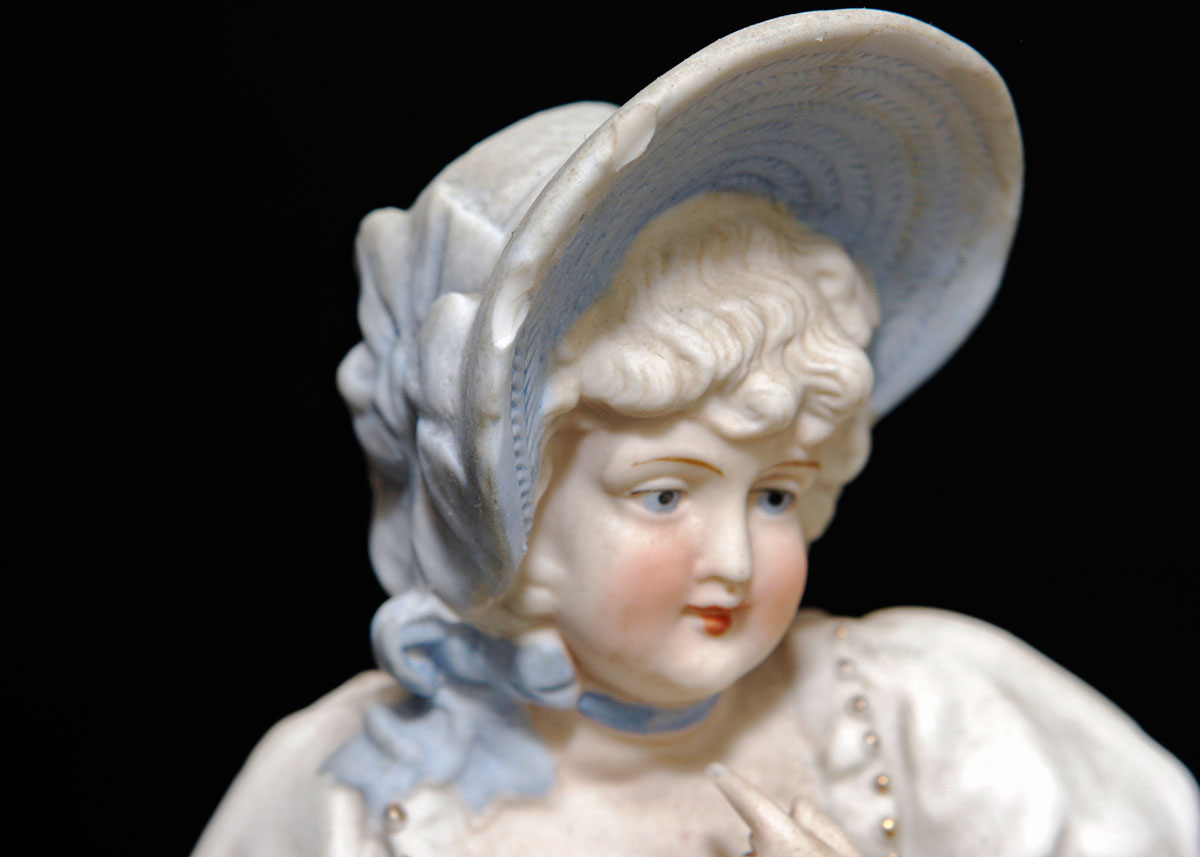 Collection of Dresden Porcelain Figurines