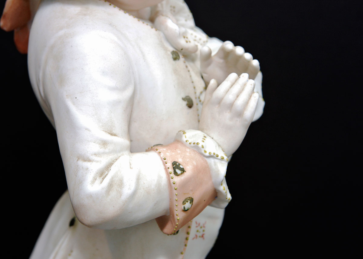 Collection of Dresden Porcelain Figurines