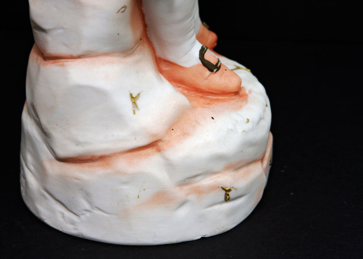 Collection of Dresden Porcelain Figurines