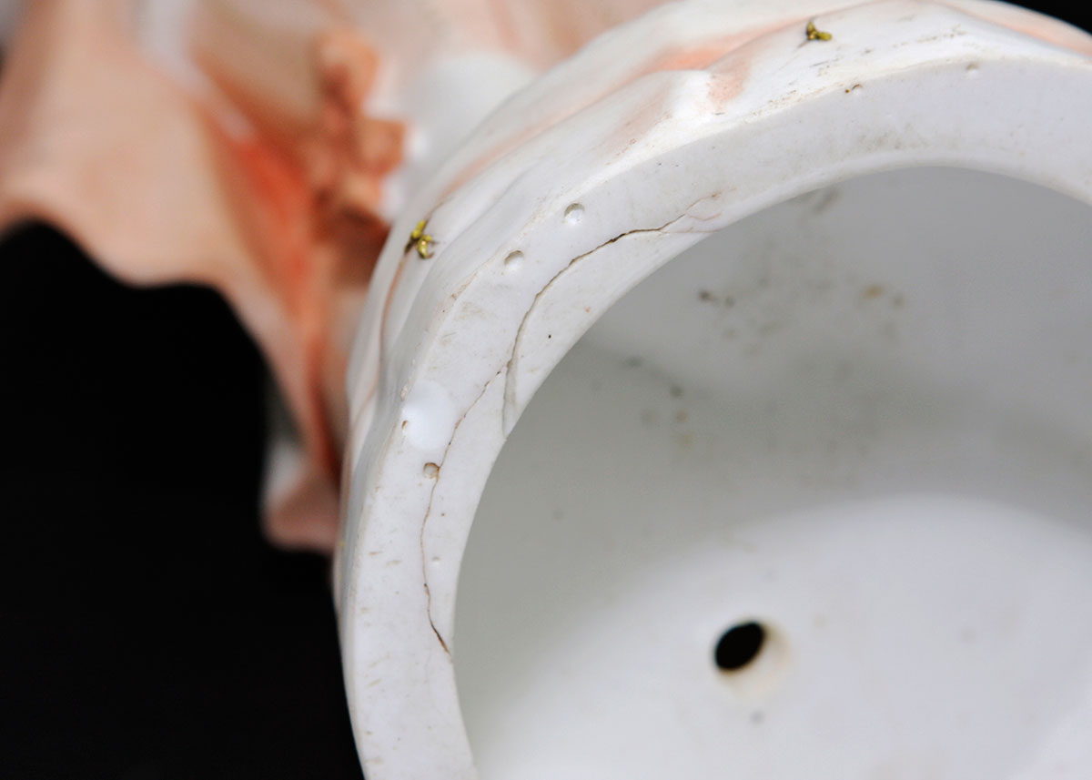 Collection of Dresden Porcelain Figurines