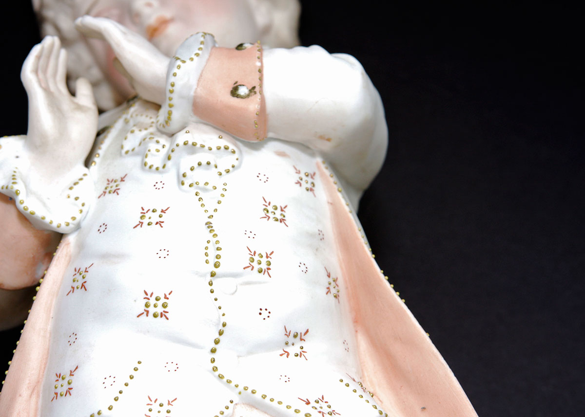 Collection of Dresden Porcelain Figurines