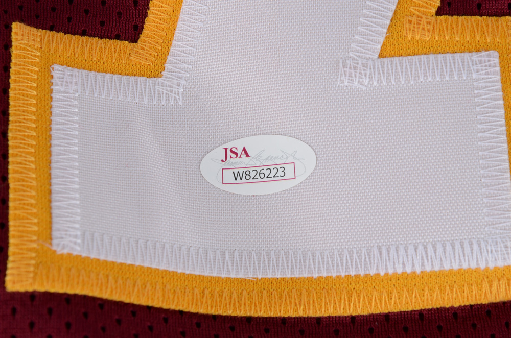 Joe Theismann Signed Jersey COA