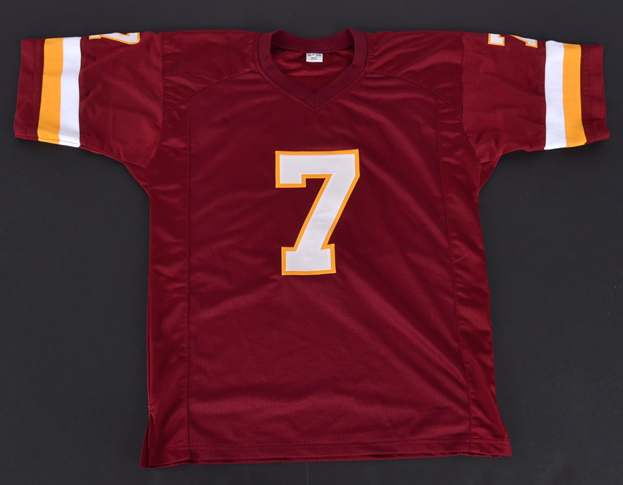 Joe Theismann Signed Jersey COA