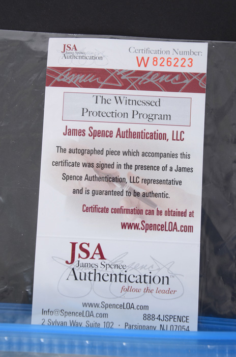 Joe Theismann Signed Jersey COA