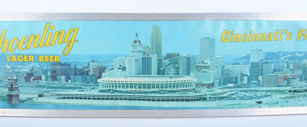 1970s Riverfront/Cincinnati Beer Electric Sign