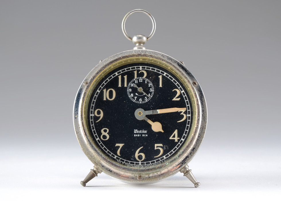 1920's Antique Westclox "Baby Ben" Alarm Clock