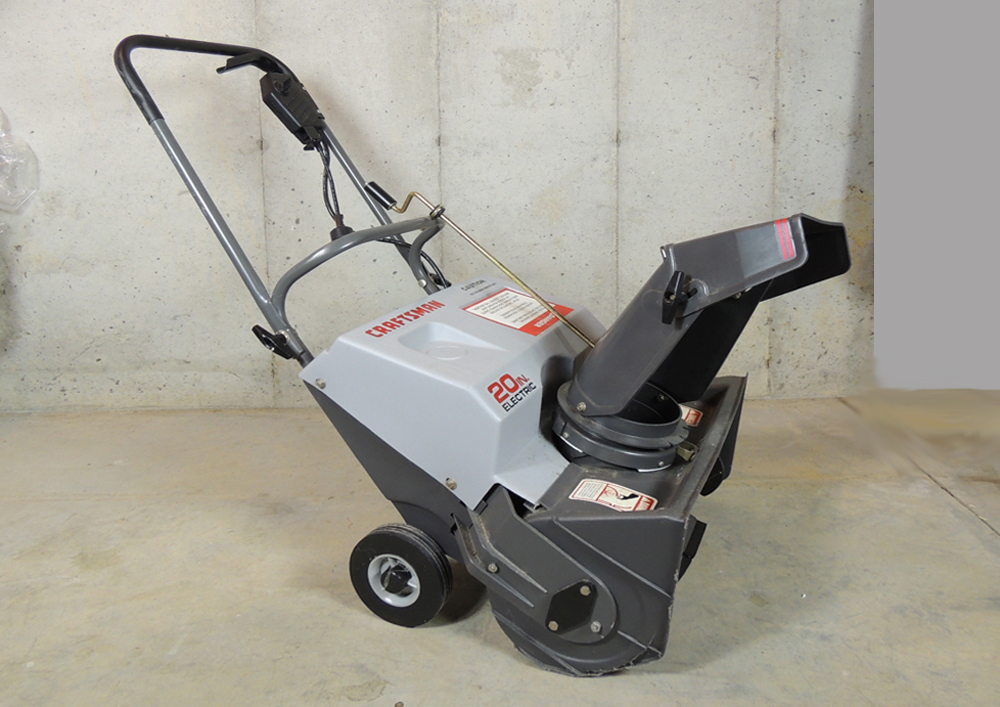 Craftsman Snow Thrower