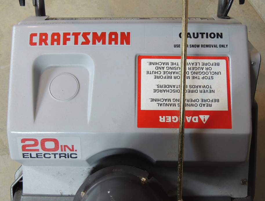 Craftsman Snow Thrower