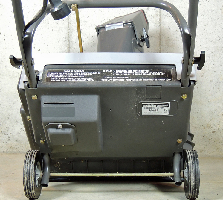 Craftsman Snow Thrower