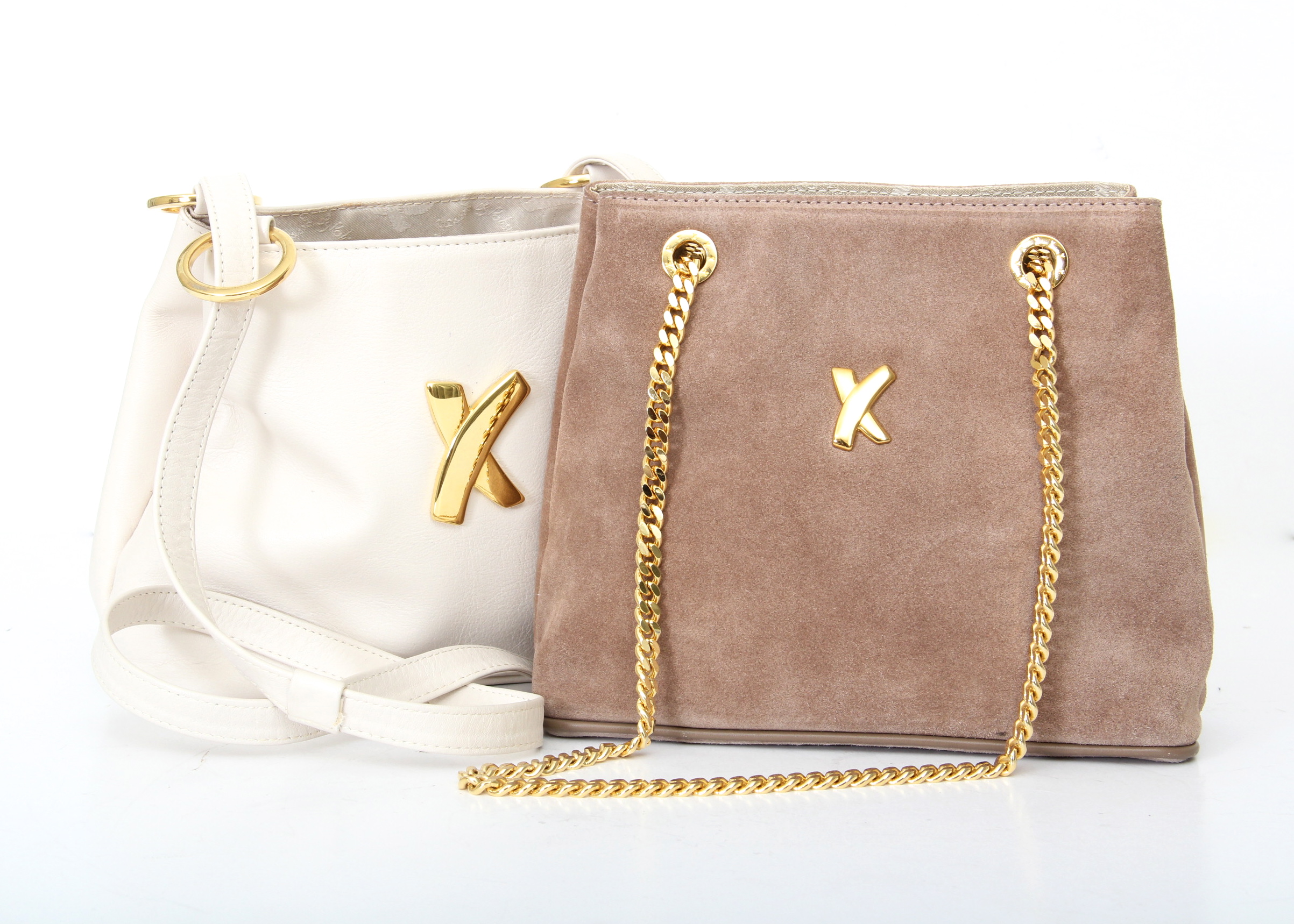 Pair of Paloma Picasso Handbags