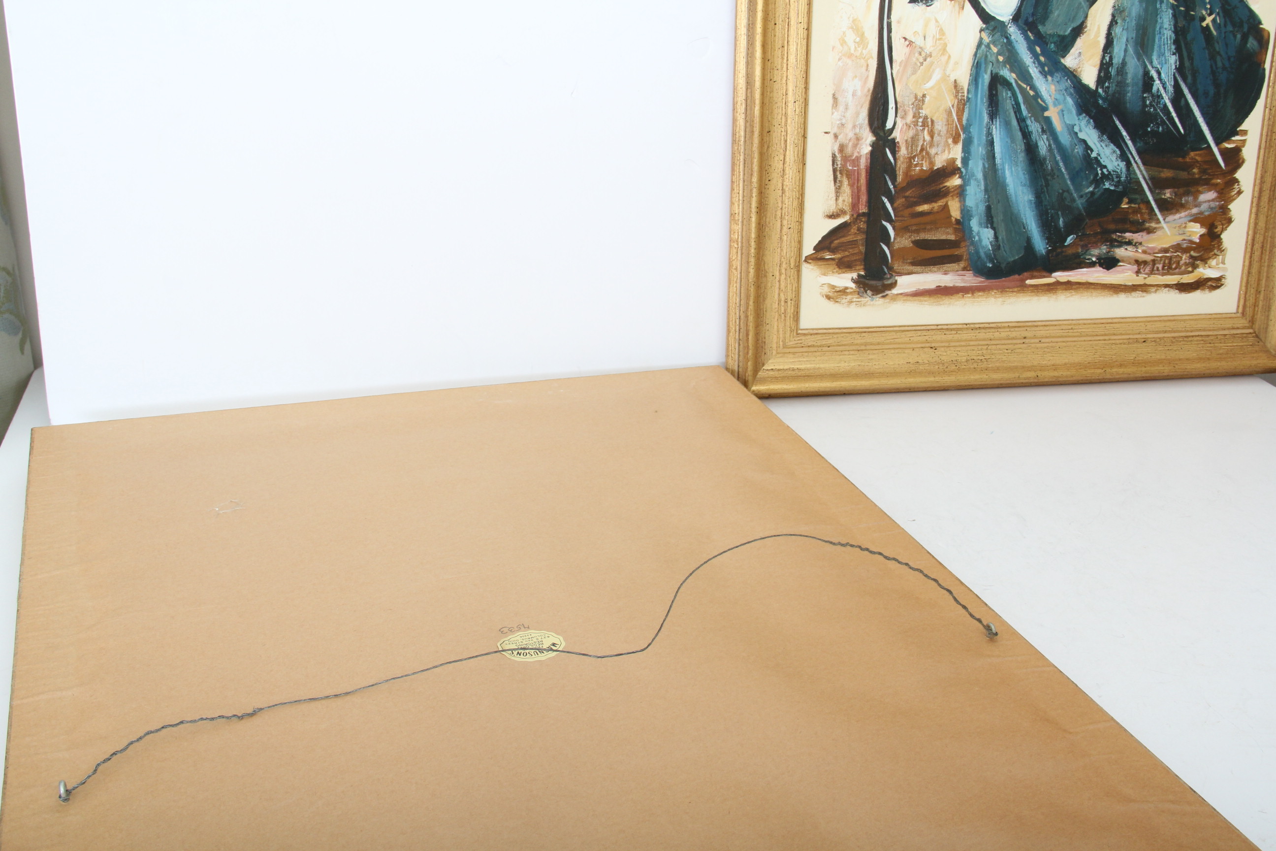 Pair of Framed Maggie Hartnett Oil Paintings