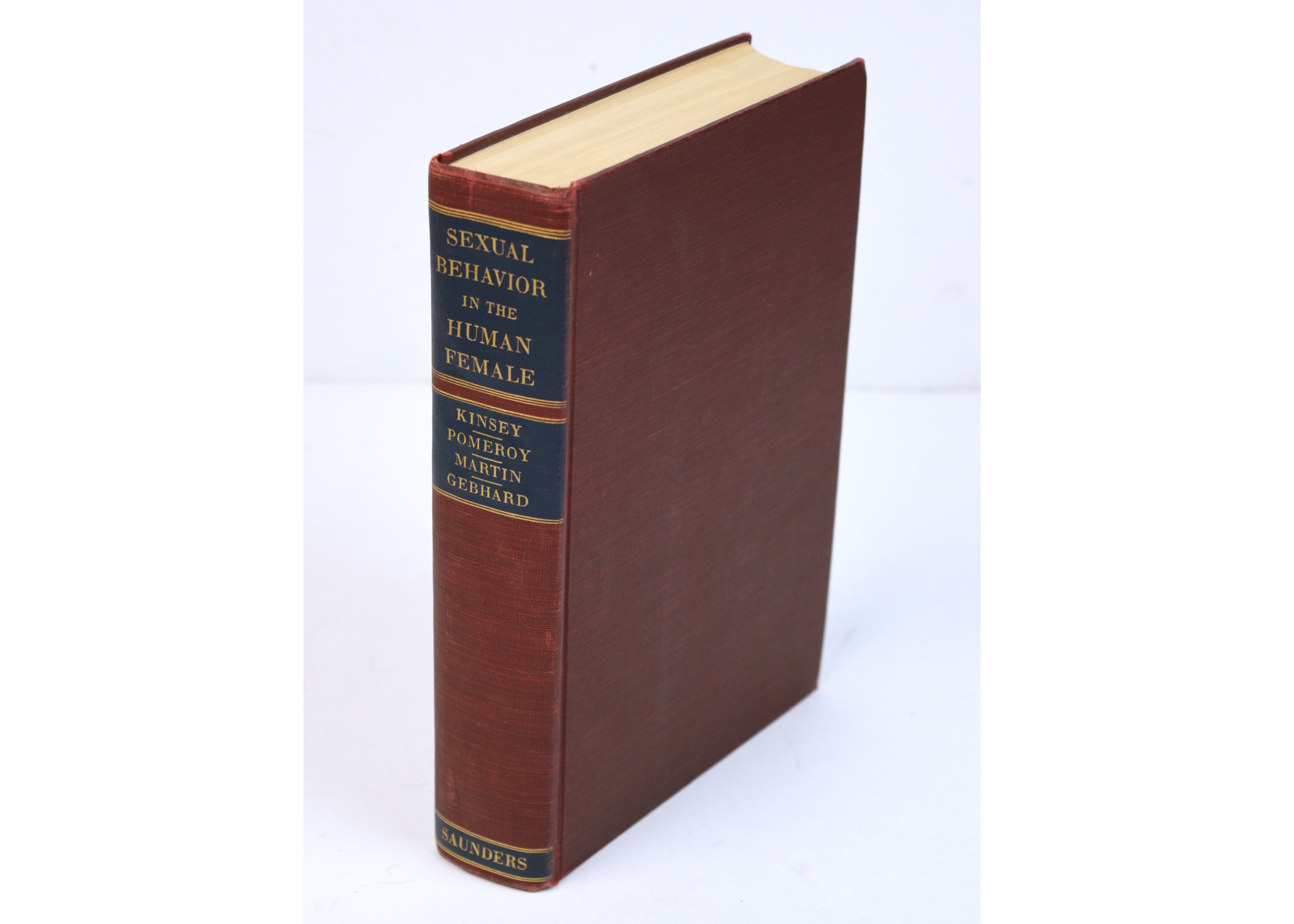 Kinsey 'Sexual Behavior in the Human Female' First Edition 1953