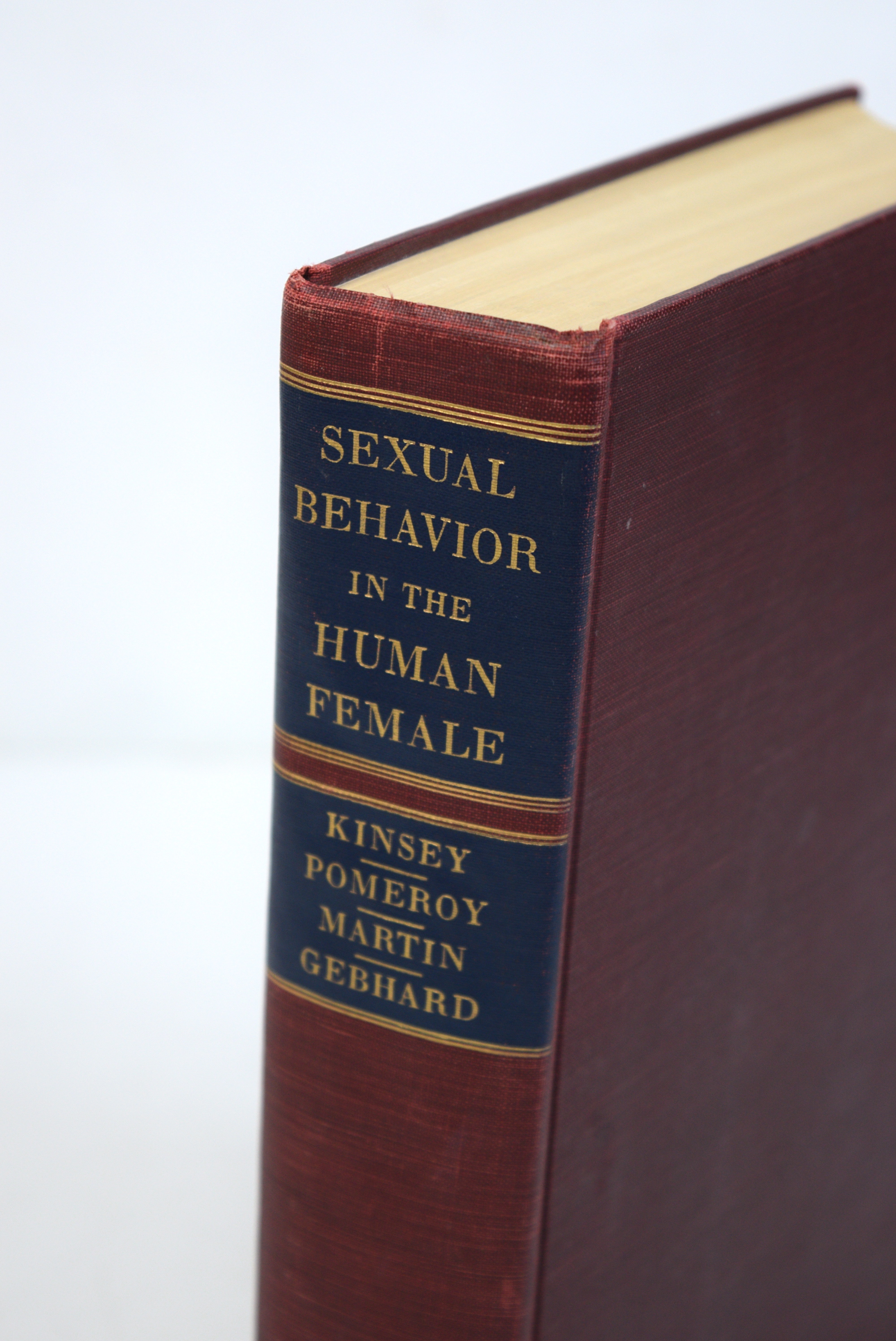 Kinsey 'Sexual Behavior in the Human Female' First Edition 1953