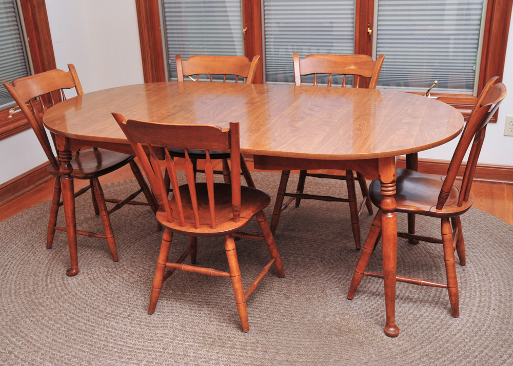 Ethan Allen Laminate Kitchen Table and Chairs