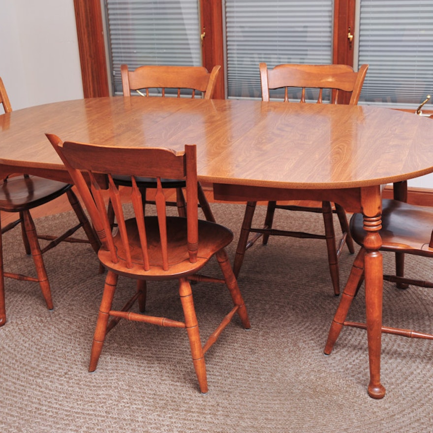 Ethan Allen Laminate Kitchen Table and Chairs