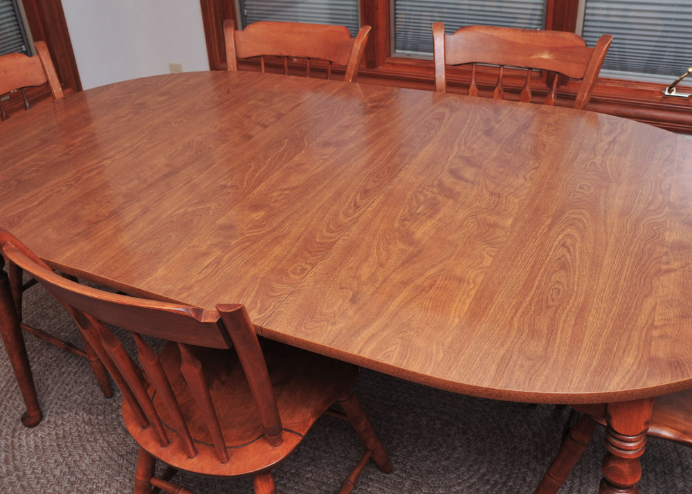 Ethan Allen Laminate Kitchen Table and Chairs