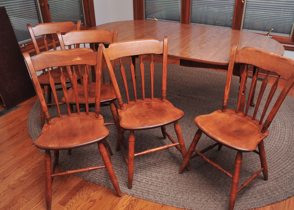 Ethan Allen Laminate Kitchen Table and Chairs