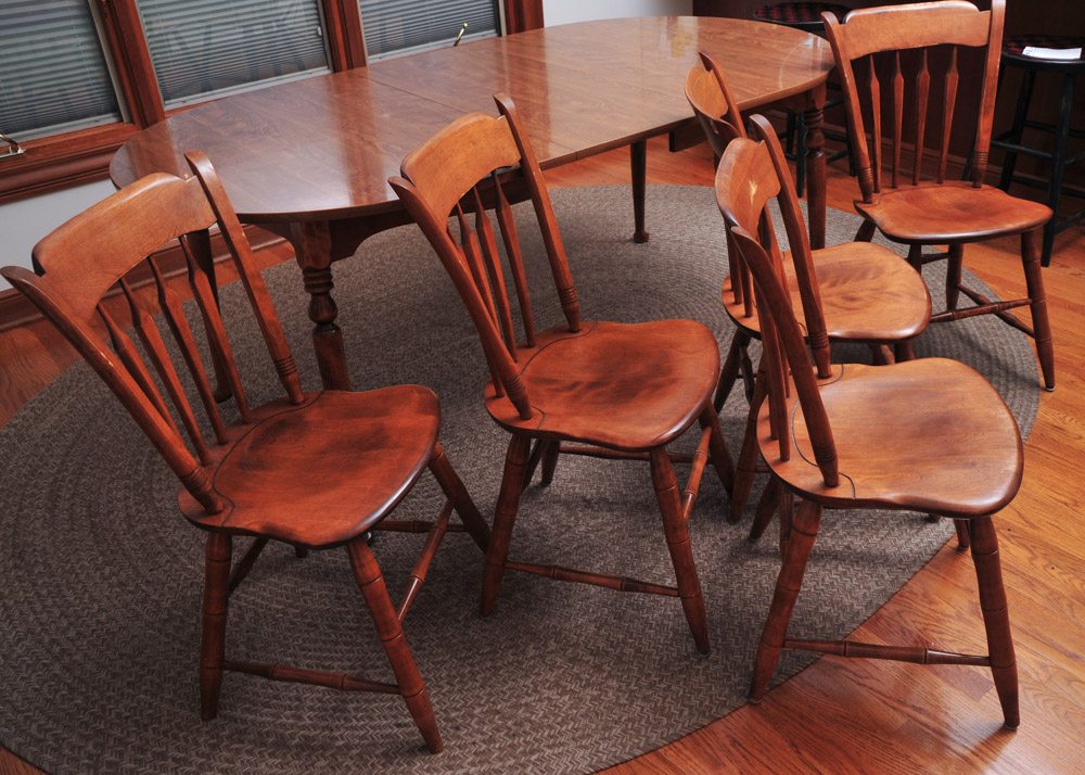 Ethan Allen Laminate Kitchen Table and Chairs