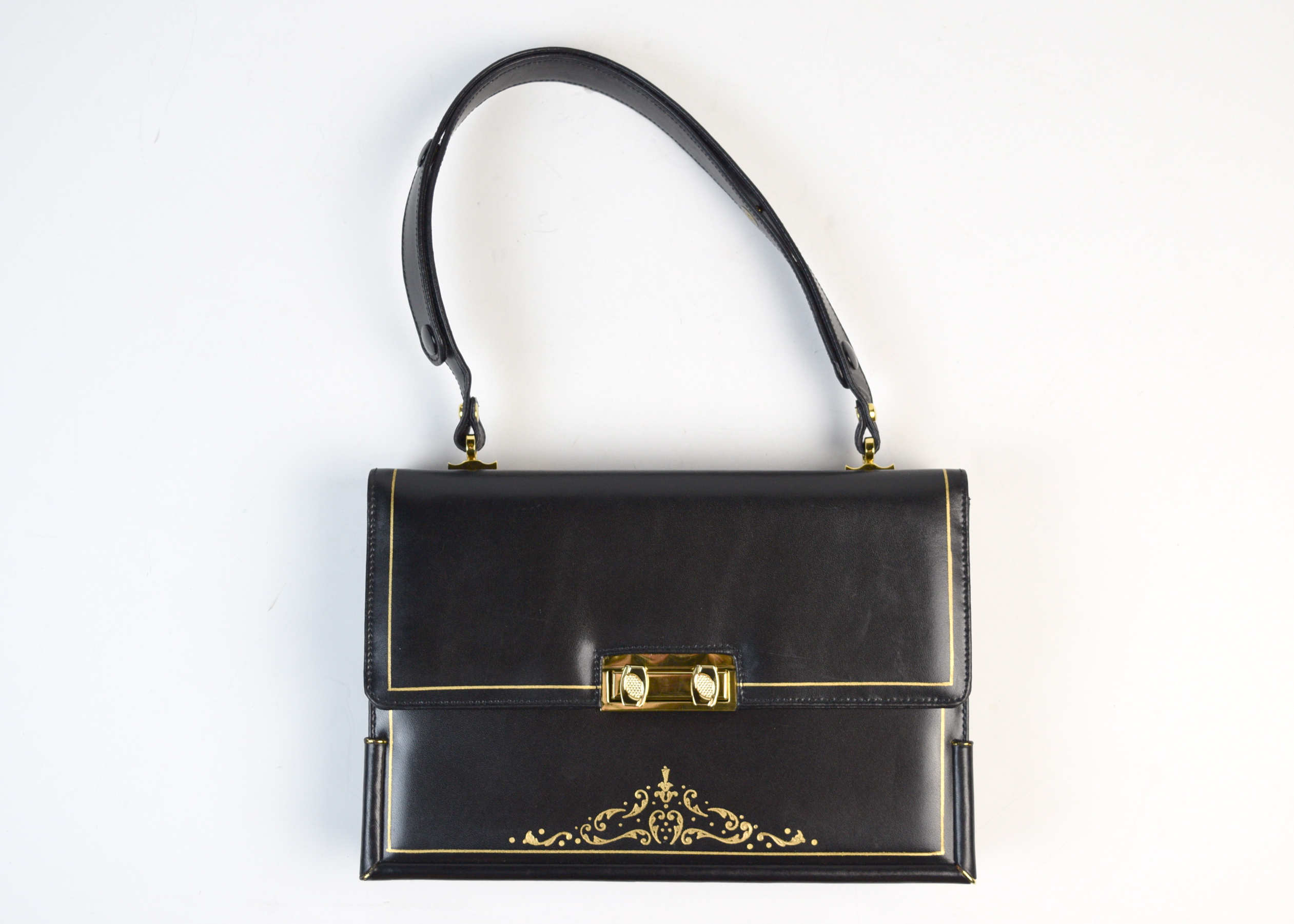 Michelangelo of Florence, Italy Leather Purse