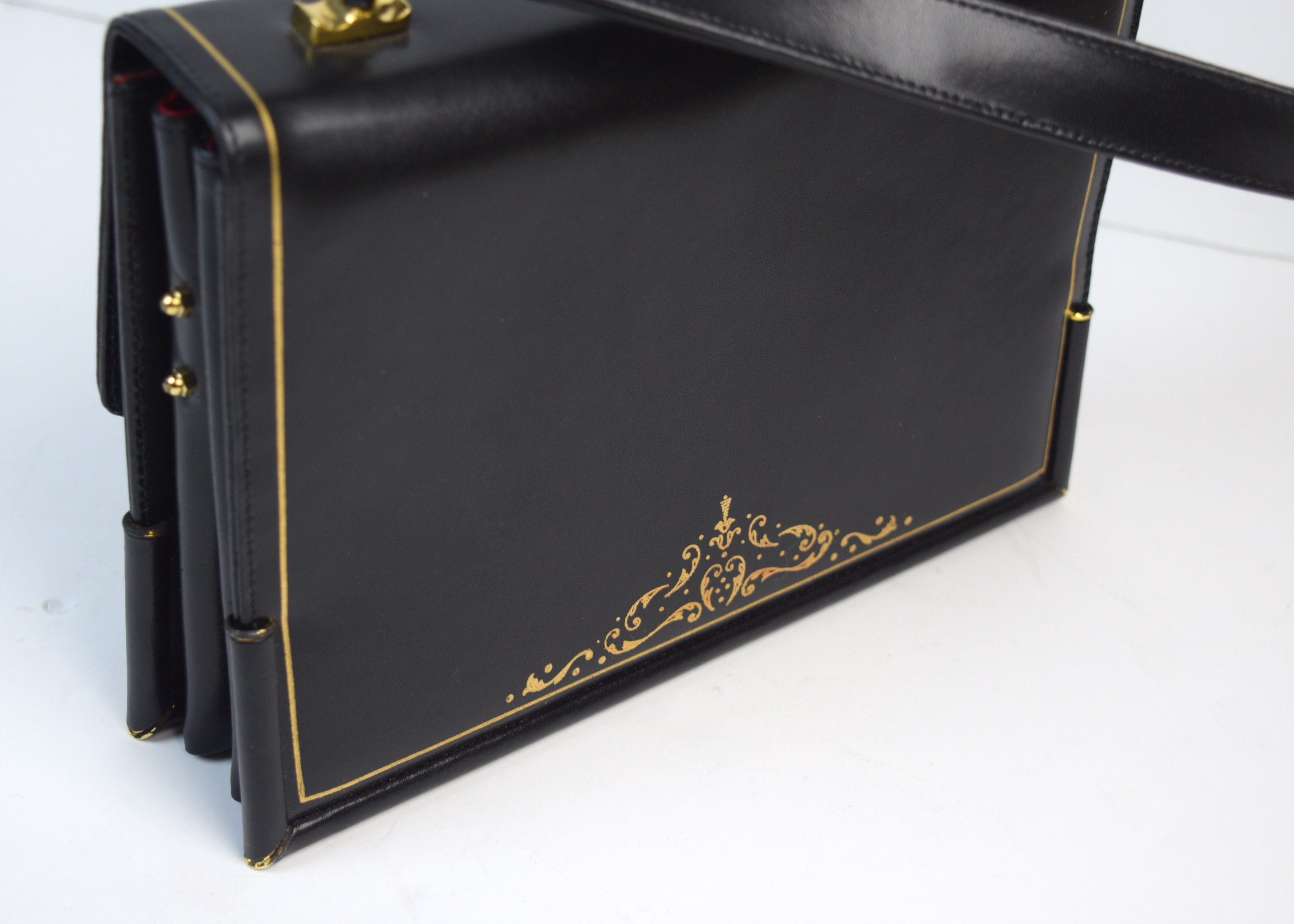 Michelangelo of Florence, Italy Leather Purse