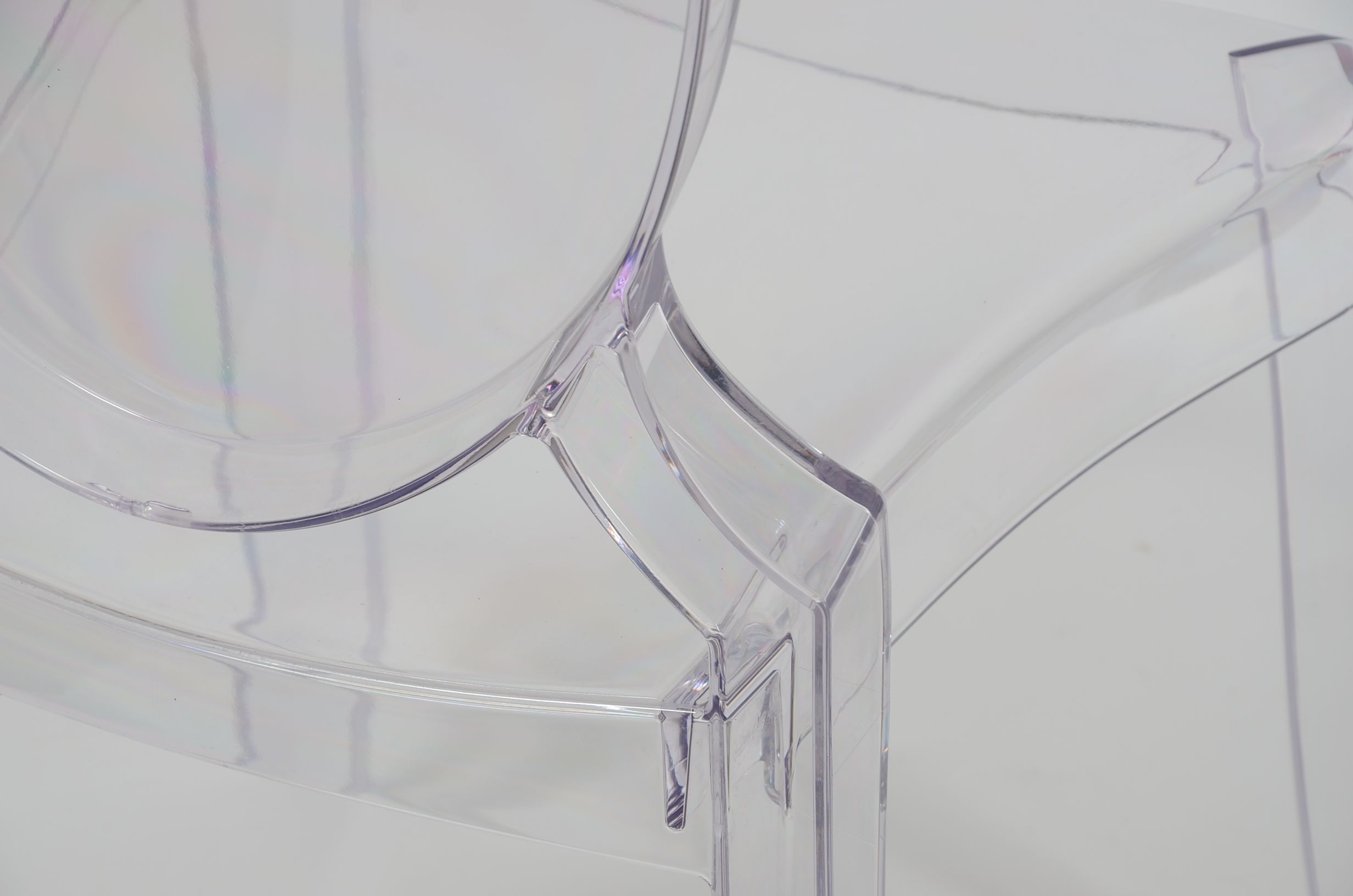 Clear Acrylic Louis Ghost Style Chair