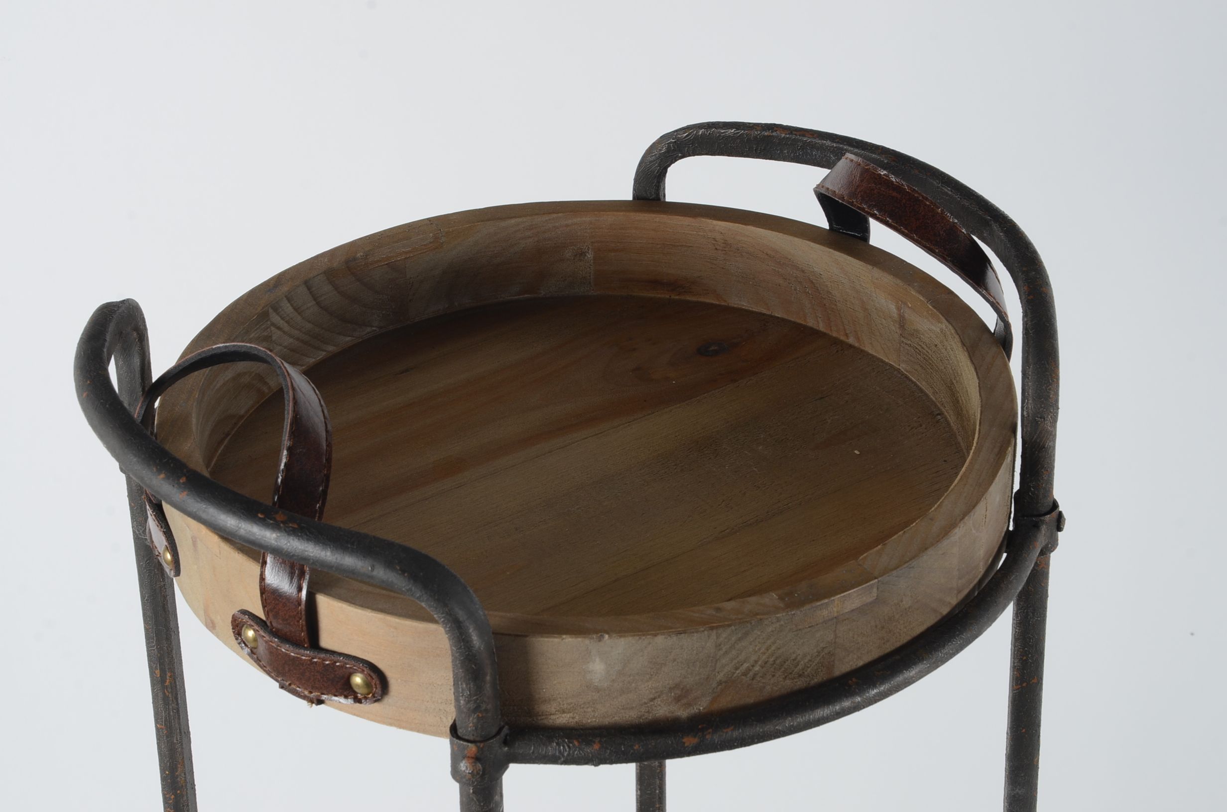 Industrial Style Plant Stand