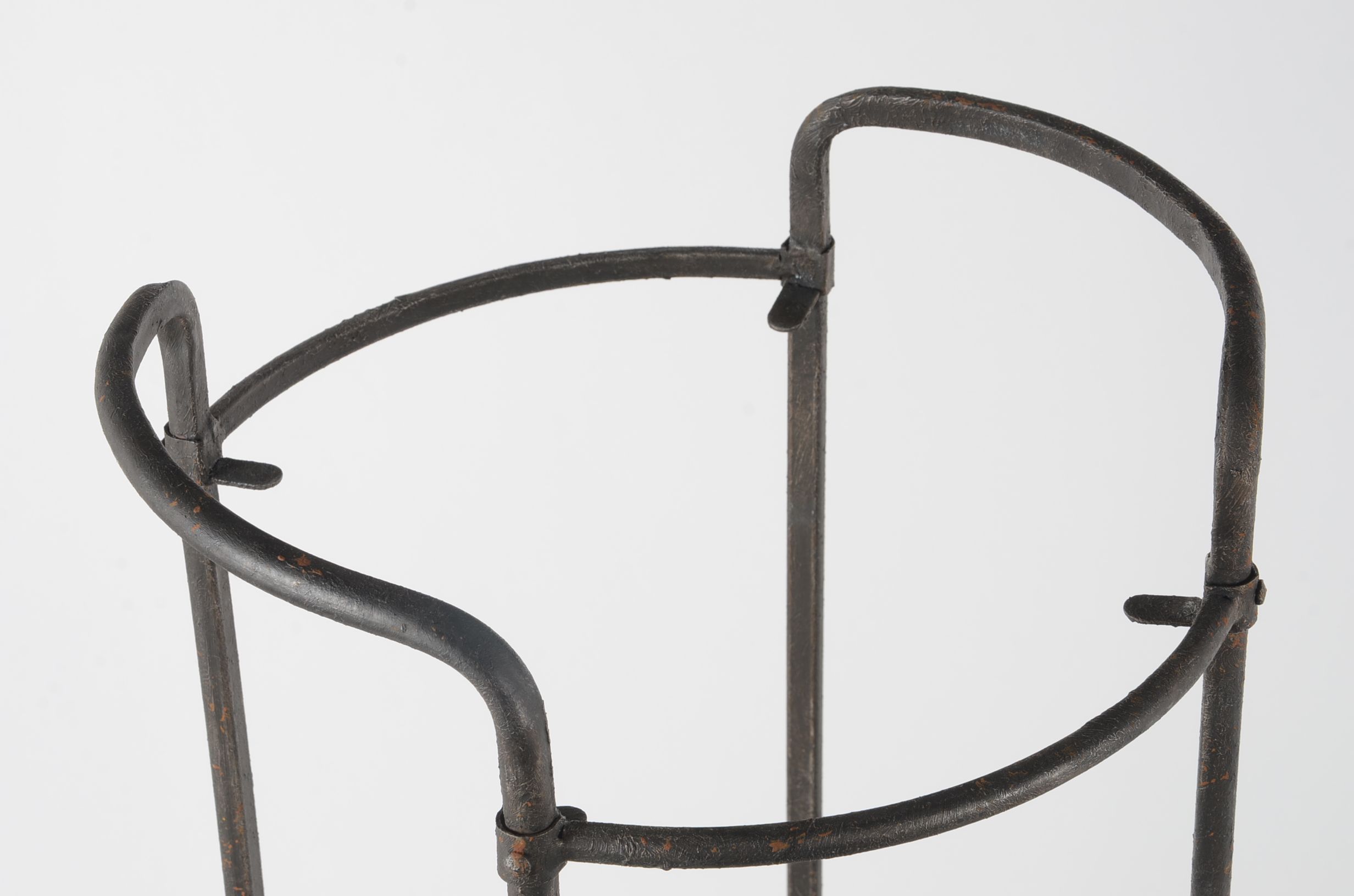 Industrial Style Plant Stand