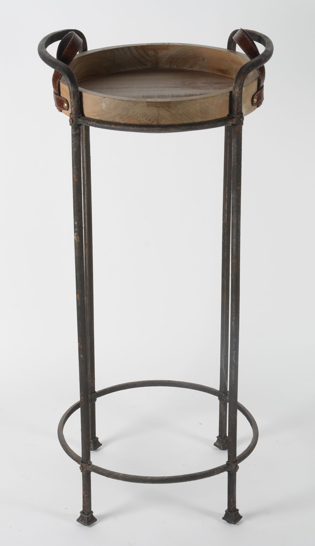 Industrial Style Plant Stand