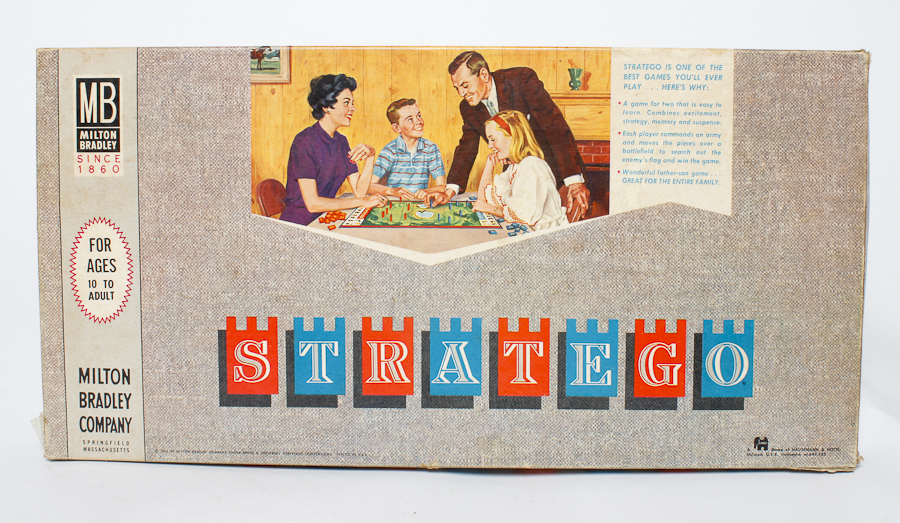 Trio of Vintage Toys and Games