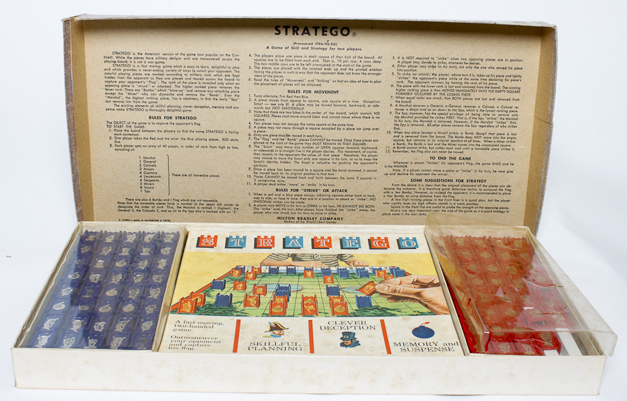 Trio of Vintage Toys and Games