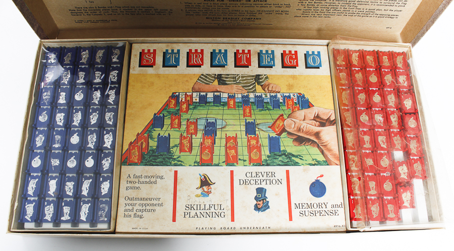 Trio of Vintage Toys and Games