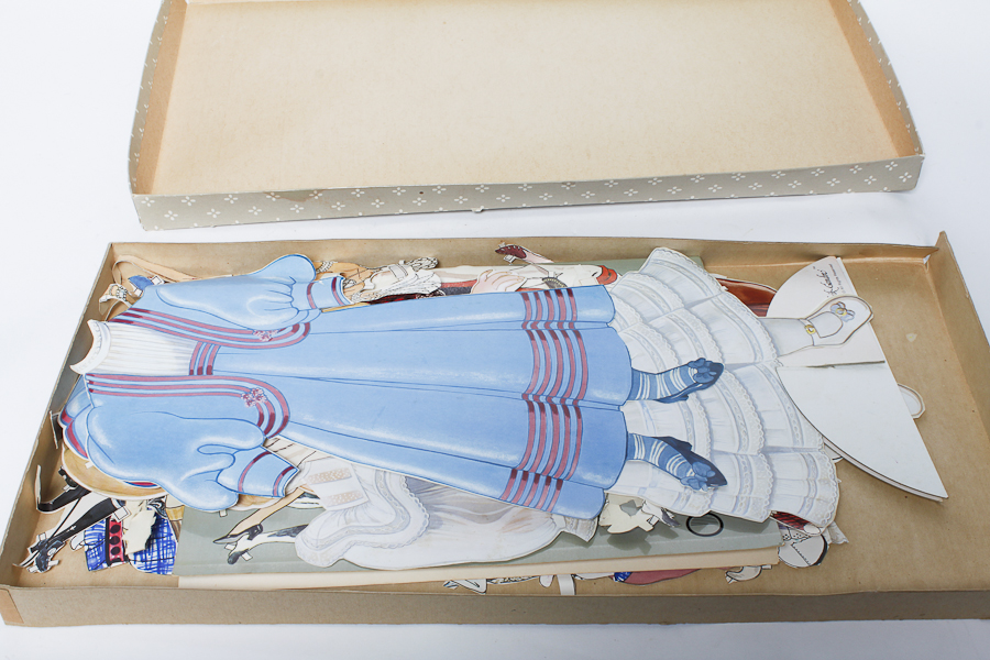 Trio of Vintage Toys and Games