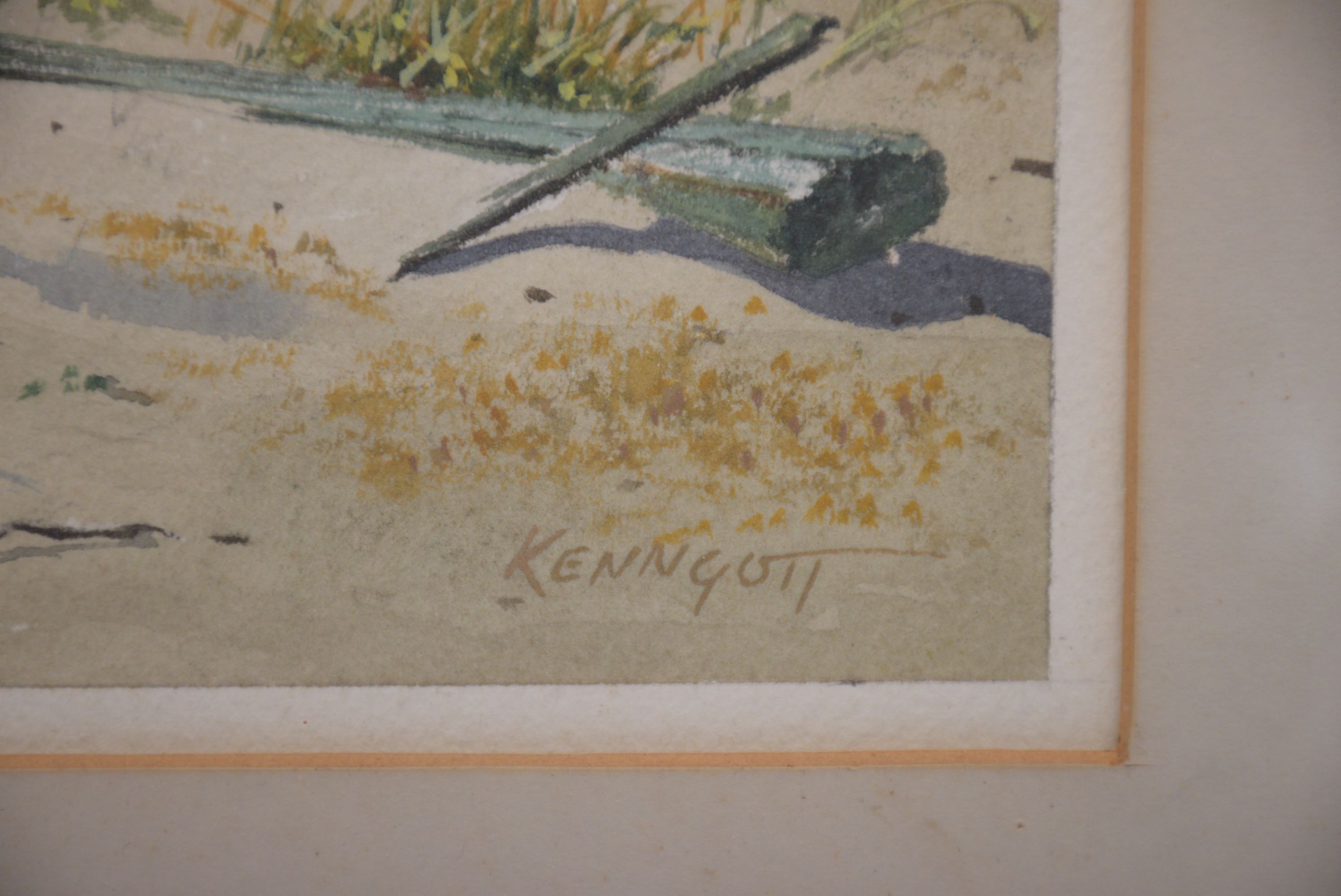 Original Seascape by Kenngott