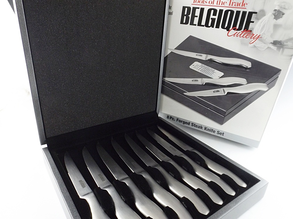 Tools of the Trade Belgique Steak Knife Set