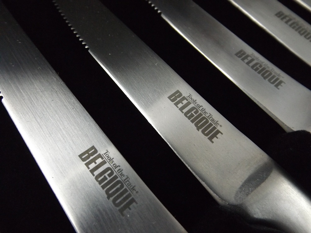 Tools of the Trade Belgique Steak Knife Set