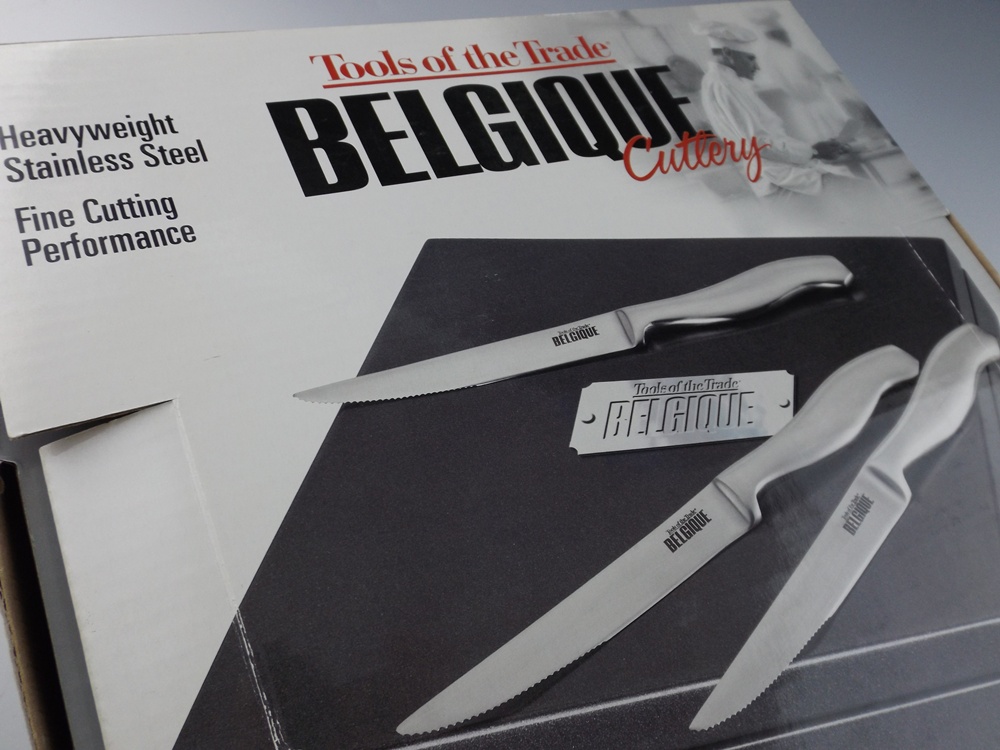 Tools of the Trade Belgique Steak Knife Set