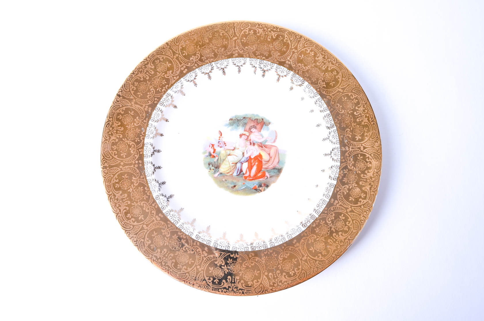 Assortment of Decorative Plates