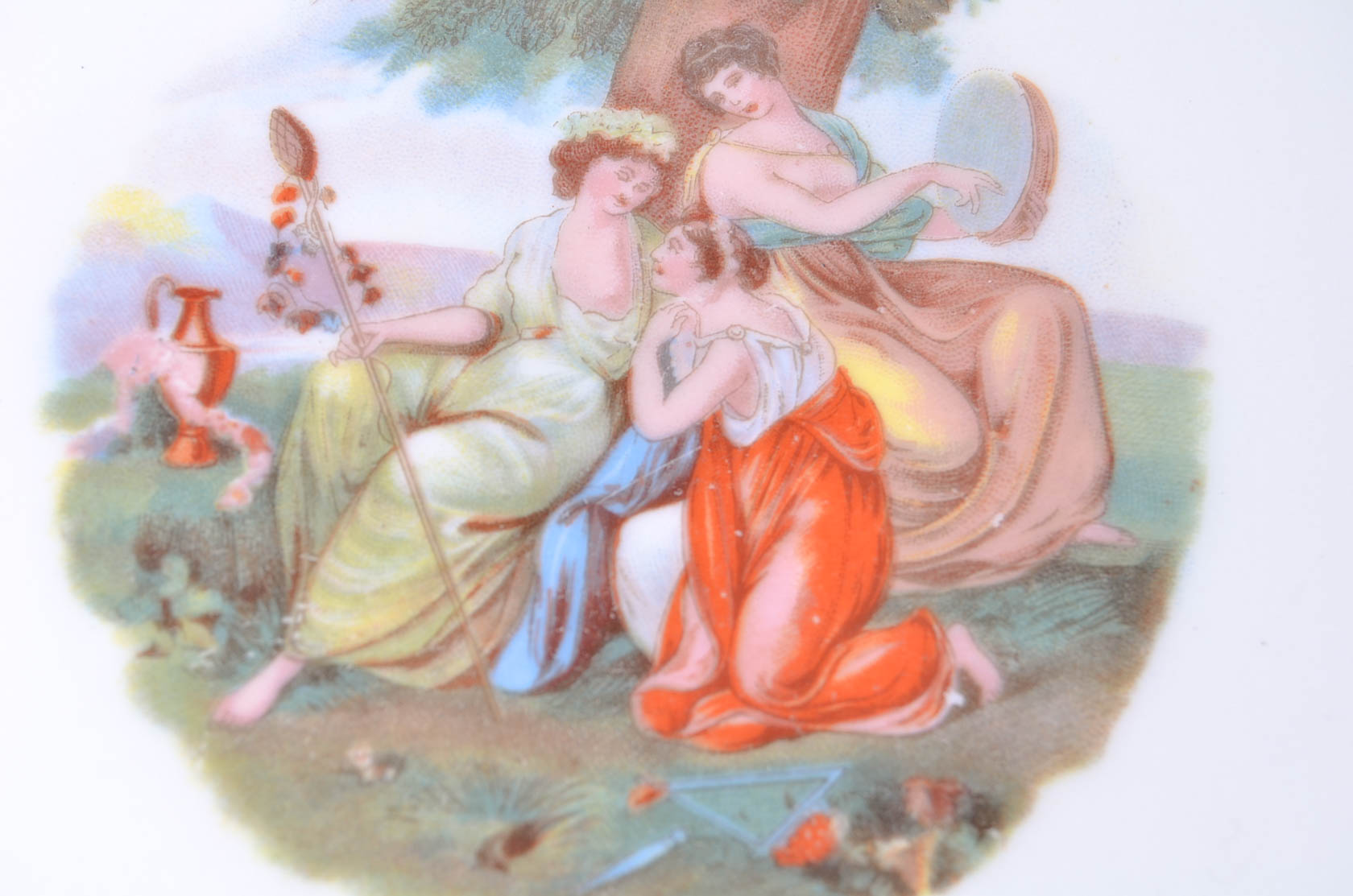 Assortment of Decorative Plates