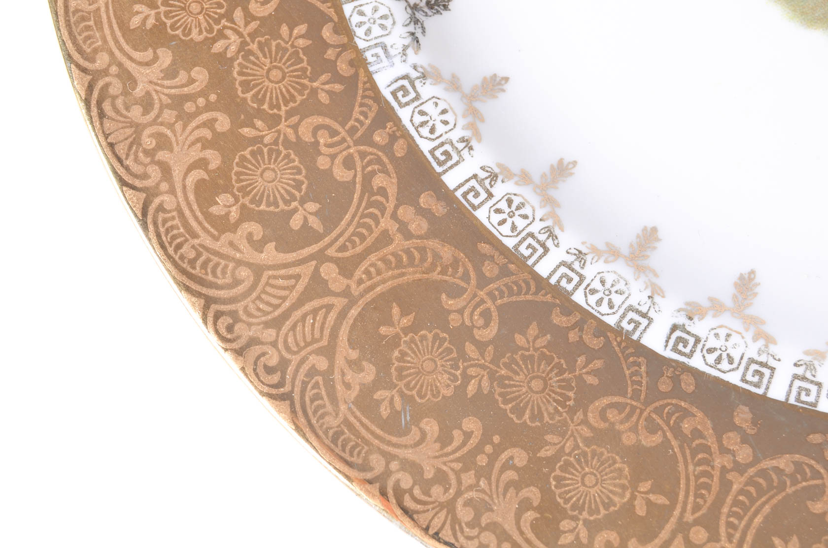 Assortment of Decorative Plates