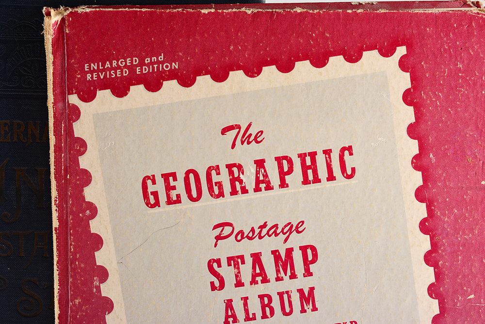 Vintage Stamp Collectors Books