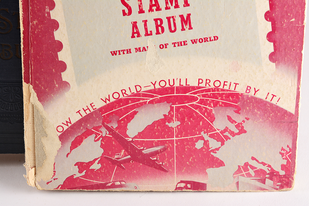 Vintage Stamp Collectors Books